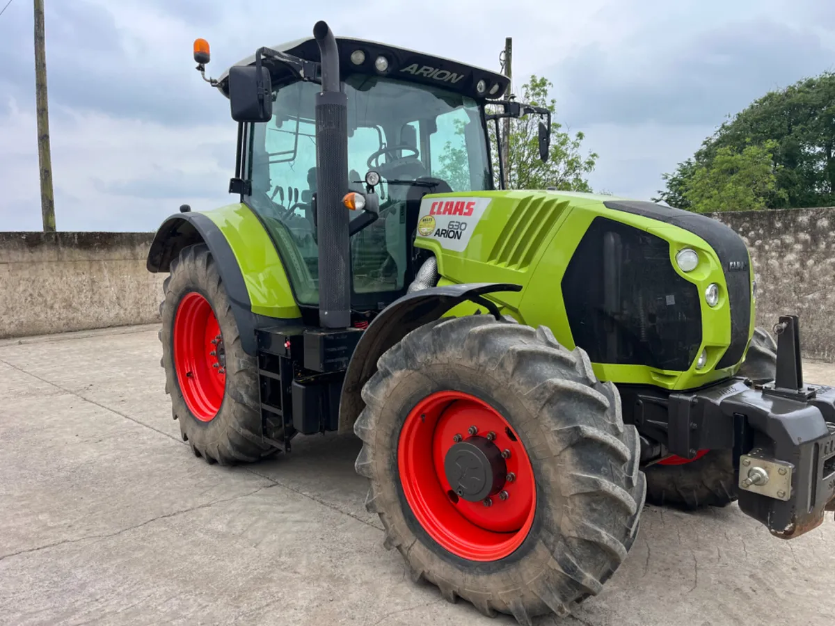 Claas Arion 630 - Image 2