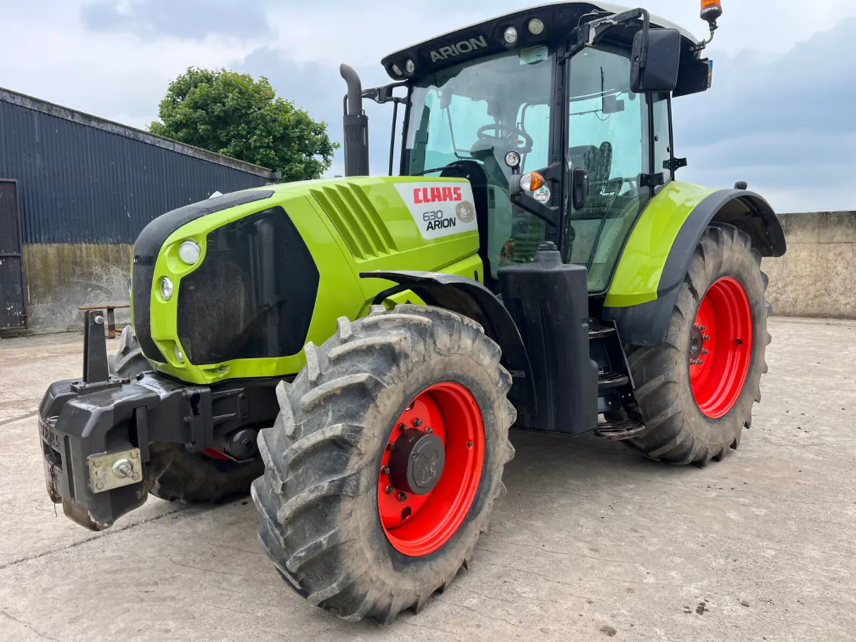 Claas Arion 630 - Image 1
