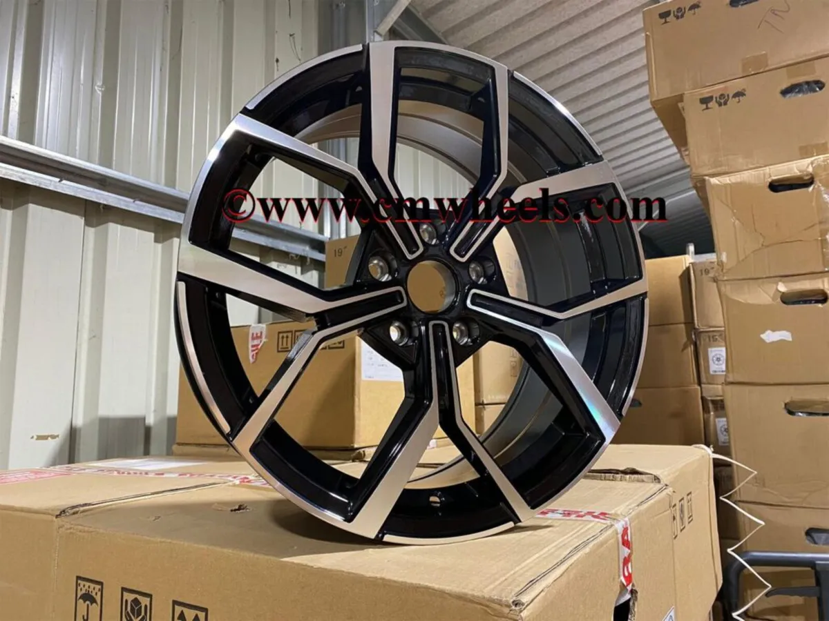 17" Inch Faro Style Alloys VW Golf Leon A3 5X112 - Image 2