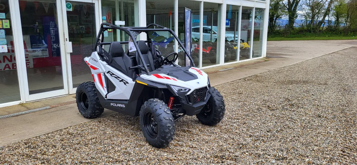 NEW POLARIS RZR 200 EFI - Image 3