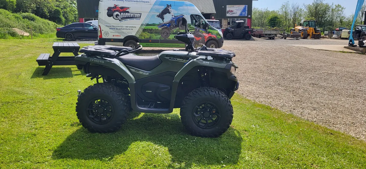 NEW 2025 CFMOTO CFORCE 520 ROAD LEGAL - Image 2