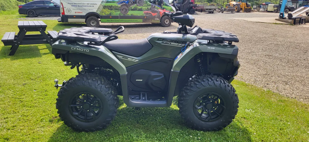 NEW 2025 CFMOTO CFORCE 520 ROAD LEGAL - Image 3