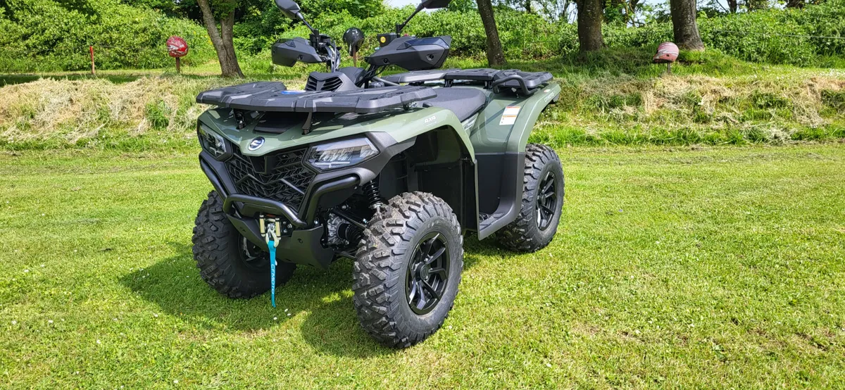 NEW 2025 CFMOTO CFORCE 520 ROAD LEGAL - Image 1