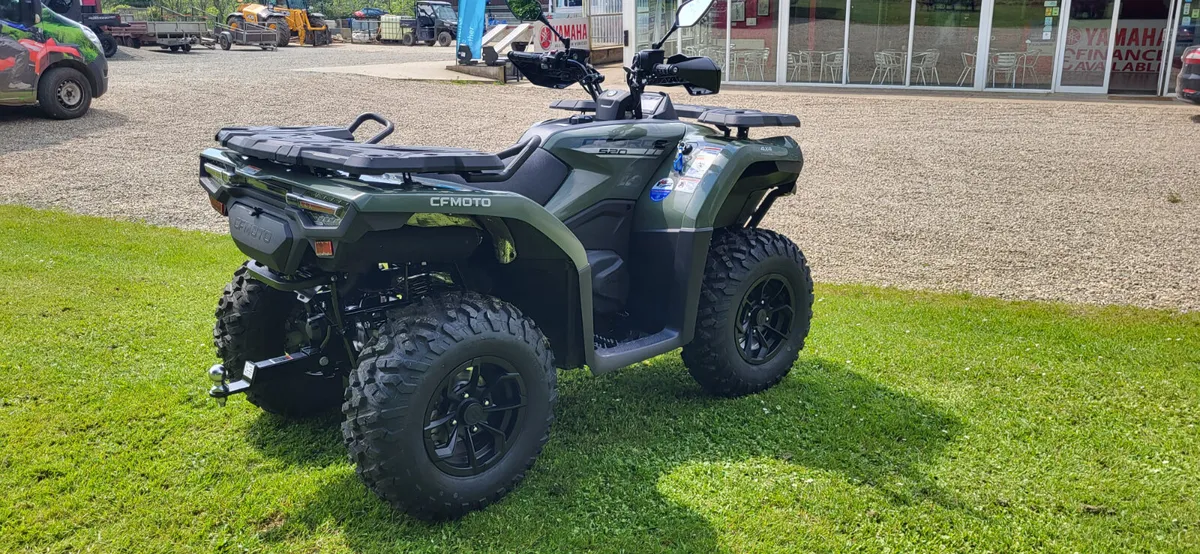 NEW 2025 CFMOTO CFORCE 520 ROAD LEGAL - Image 4