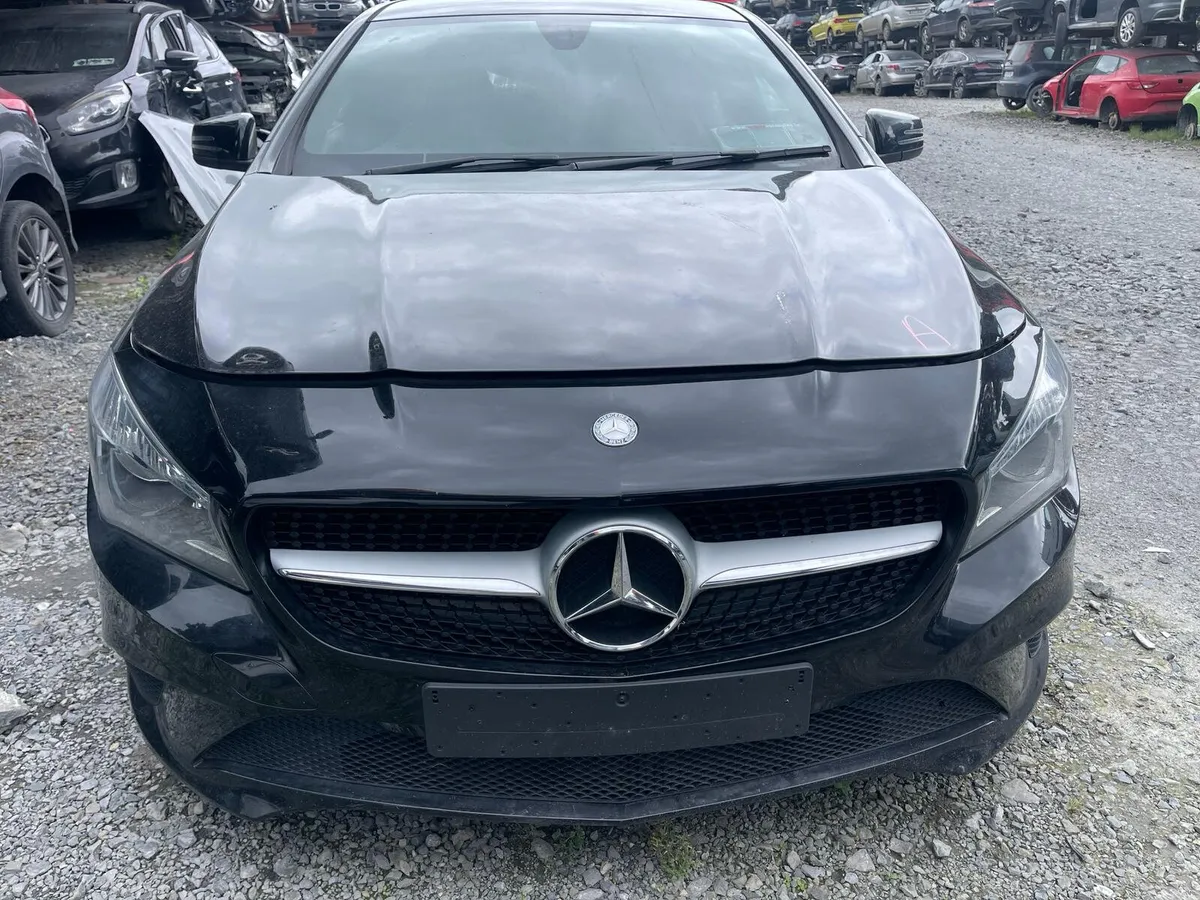 2015 Mercedes CLA 200 Complete Front End Set/Panel - Image 2