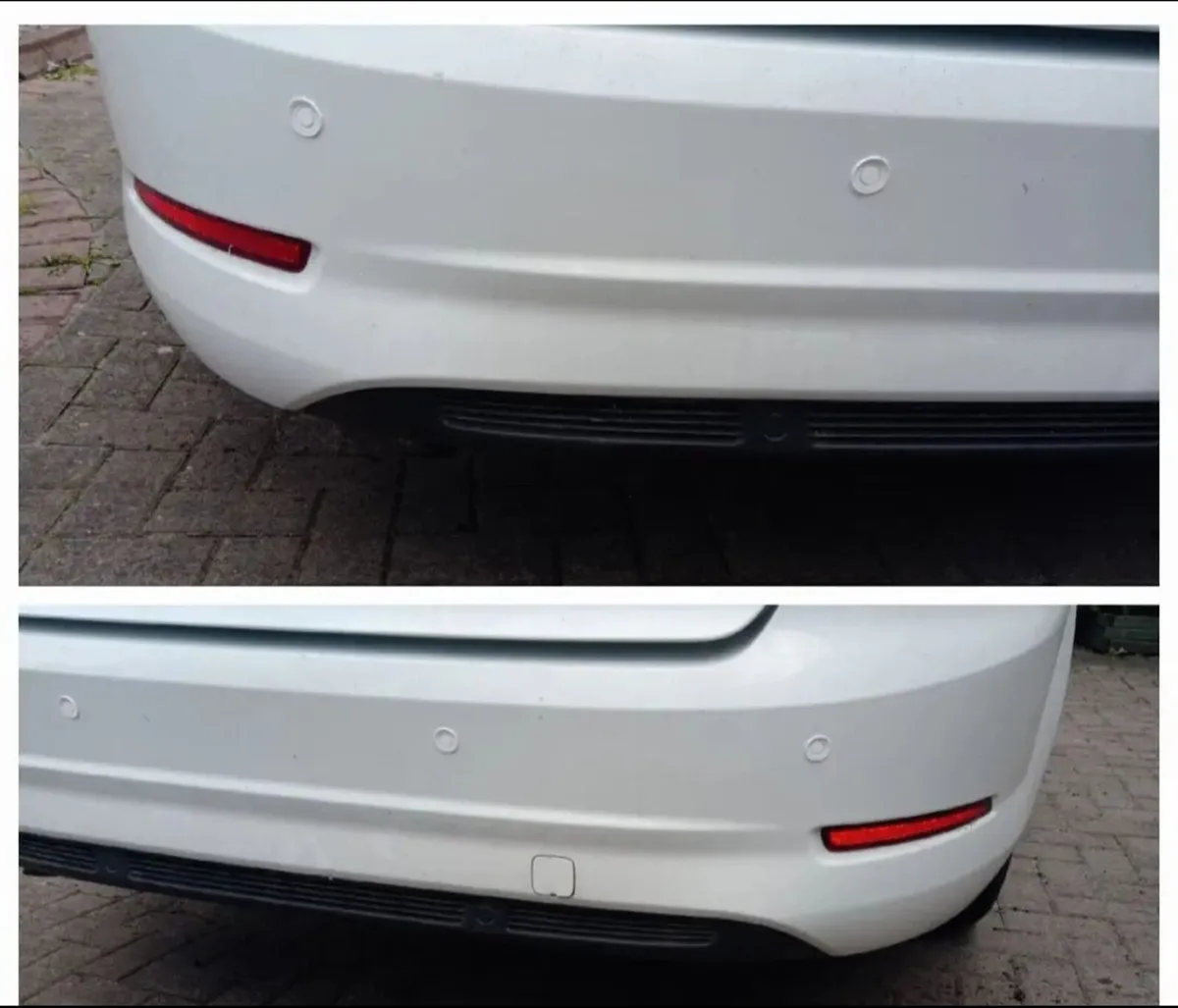 Parking sensors & reversing cameras installation - Image 1
