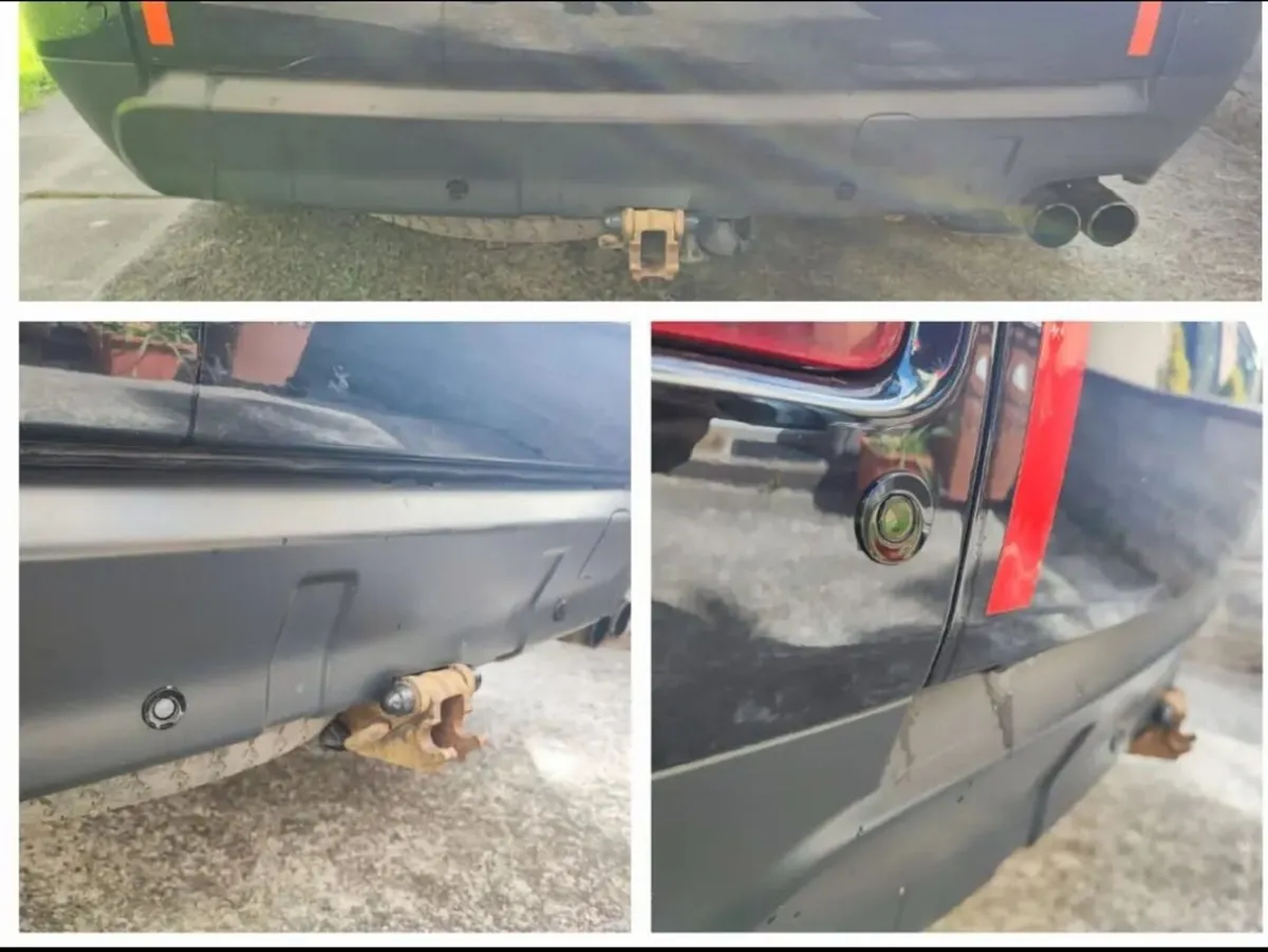 Parking sensors & reversing cameras installation - Image 4