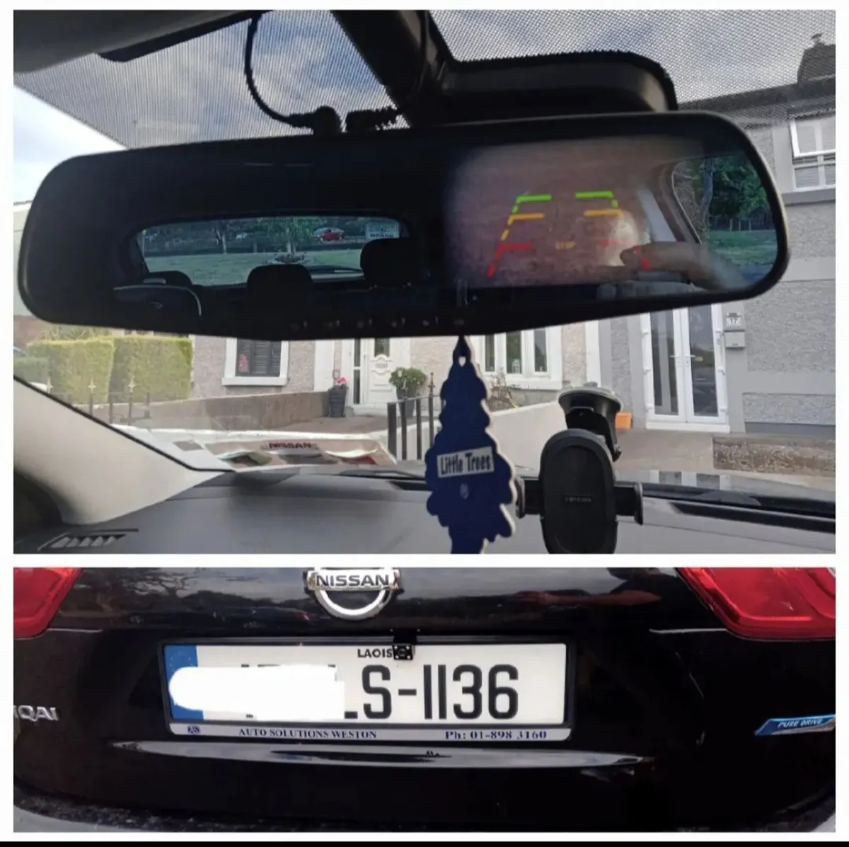 Reversing cameras & parking sensors installation - Image 4