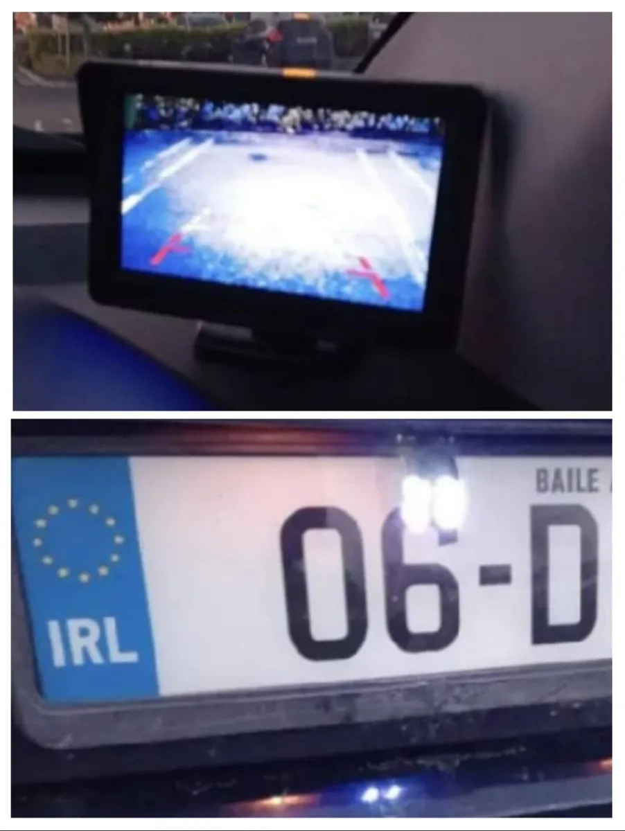 Reversing cameras & parking sensors installation - Image 2