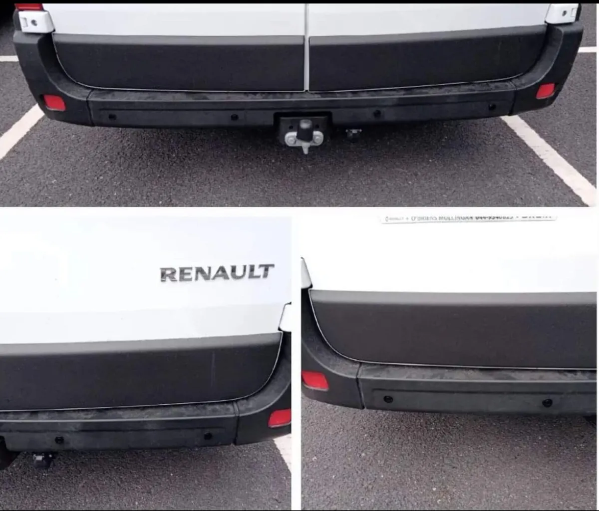 Parking sensors & reversing cameras installation - Image 4
