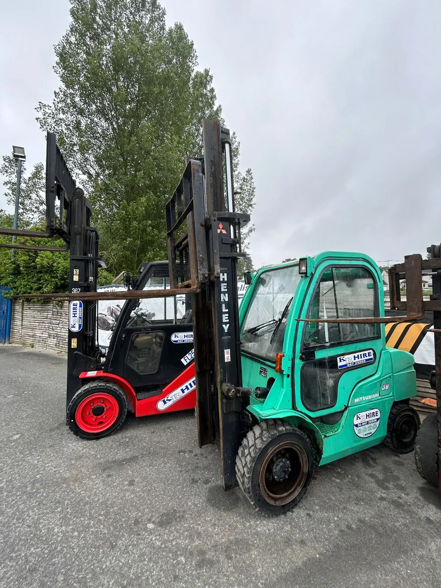 FORKLIFTS AVAILABLE  FOR LONG TERM HIRE - Image 4