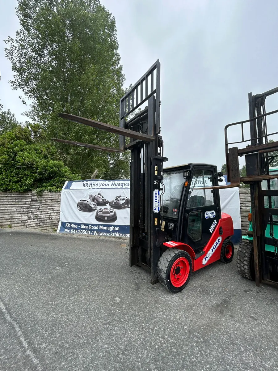 FORKLIFTS AVAILABLE  FOR LONG TERM HIRE - Image 3