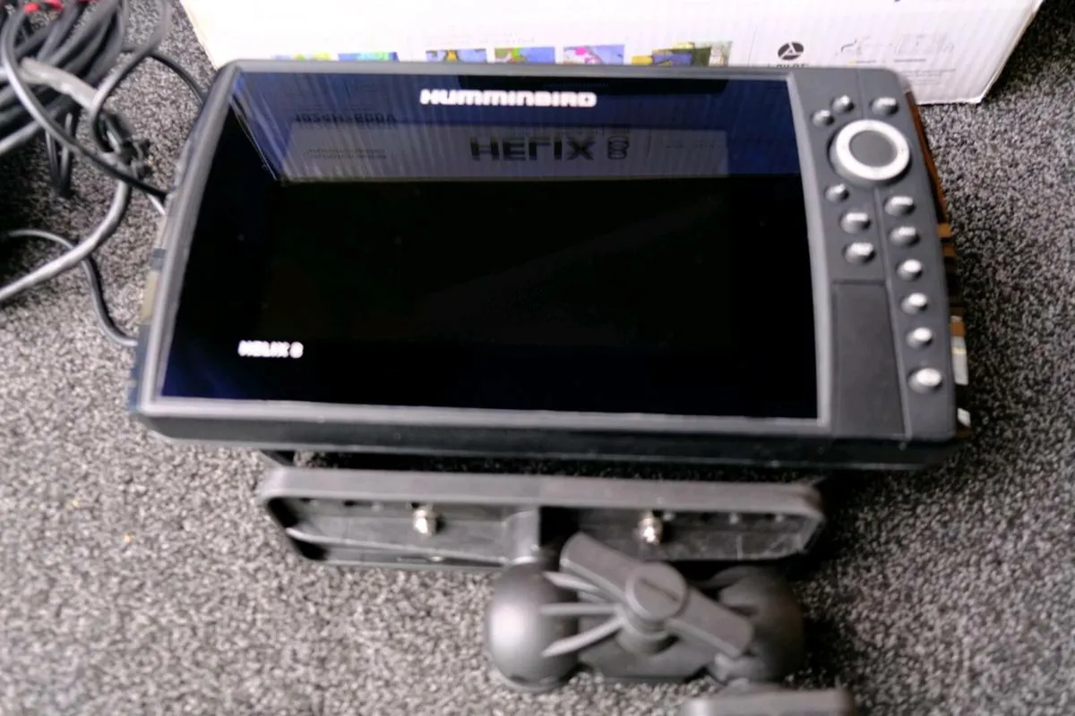 HUMMINBIRD Helix 8 G3N CHIRP Mega Si+  Mega Di+ - Image 2