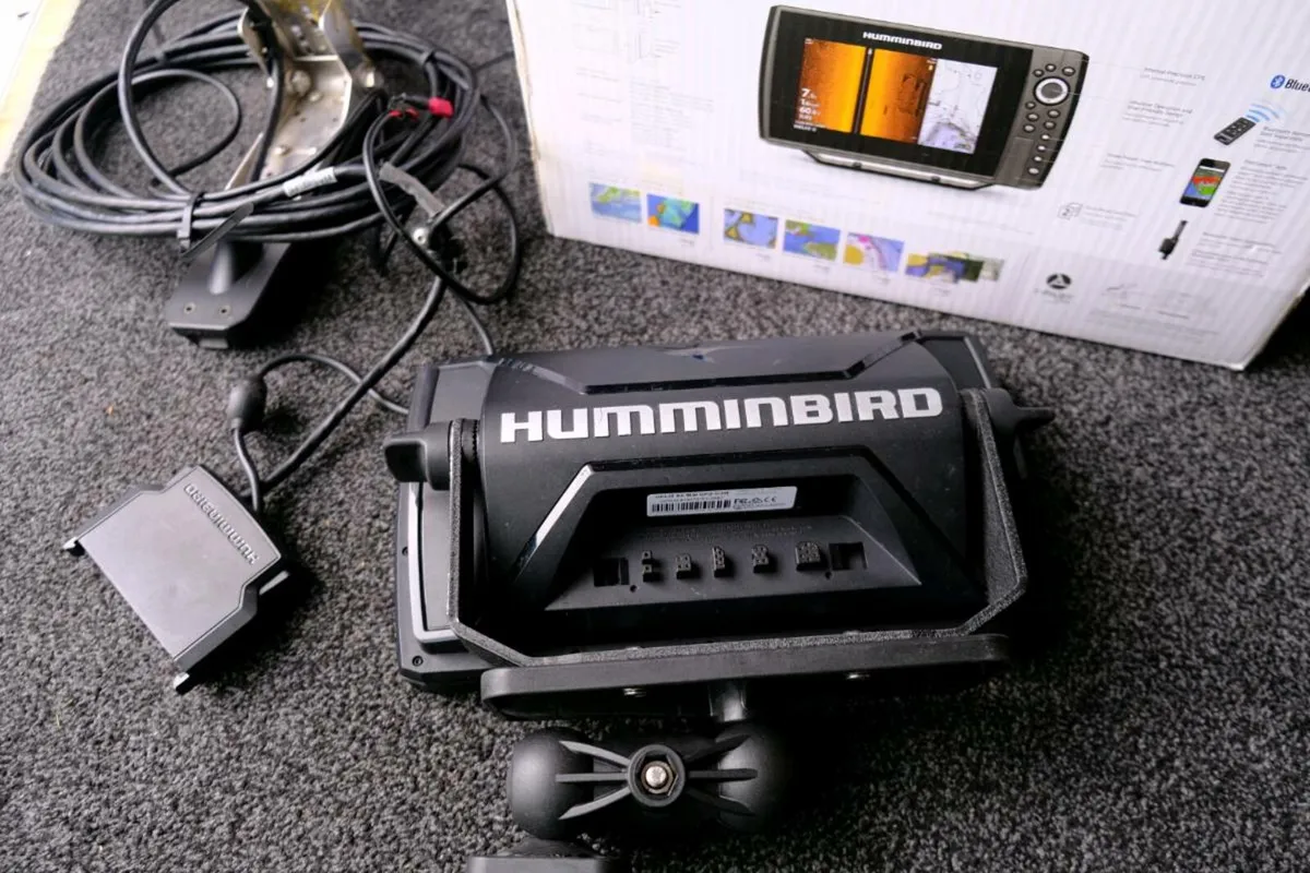 HUMMINBIRD Helix 8 G3N CHIRP Mega Si+  Mega Di+ - Image 3
