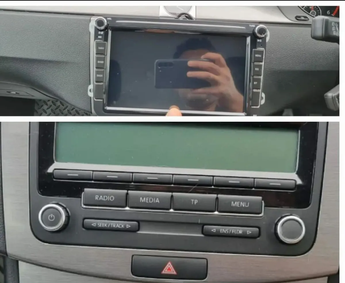 Car radio stereo audio installation - Image 2
