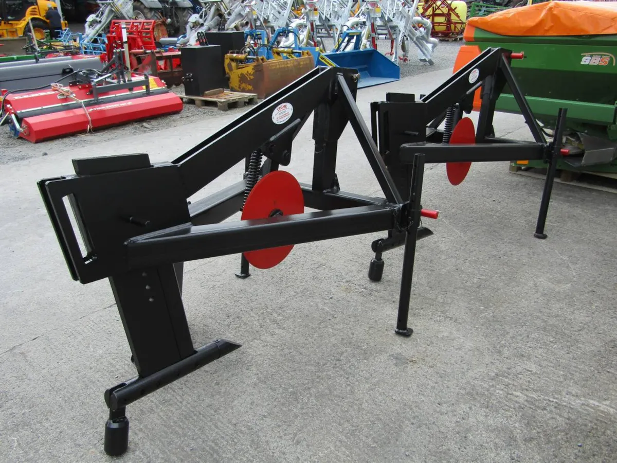 New Tighe Mole Plough - Image 1