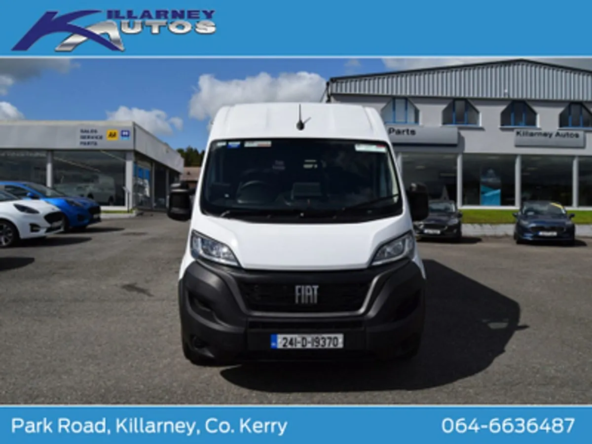 Fiat Ducato Minibus 17 Seat Minibus 2.2 180HP - Image 2