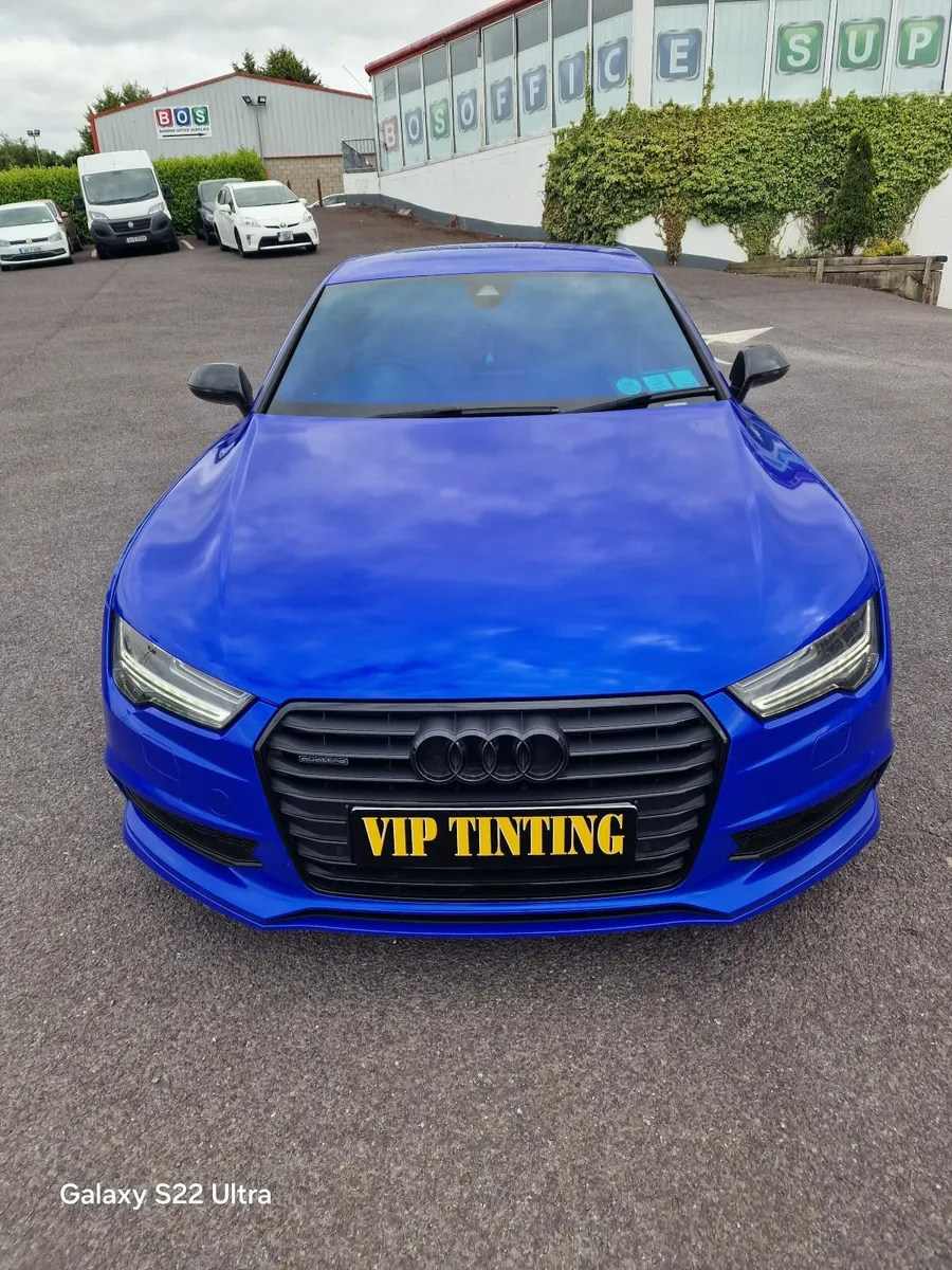 Windows Tinting services, Vynil Wrap ,Signs - Image 2