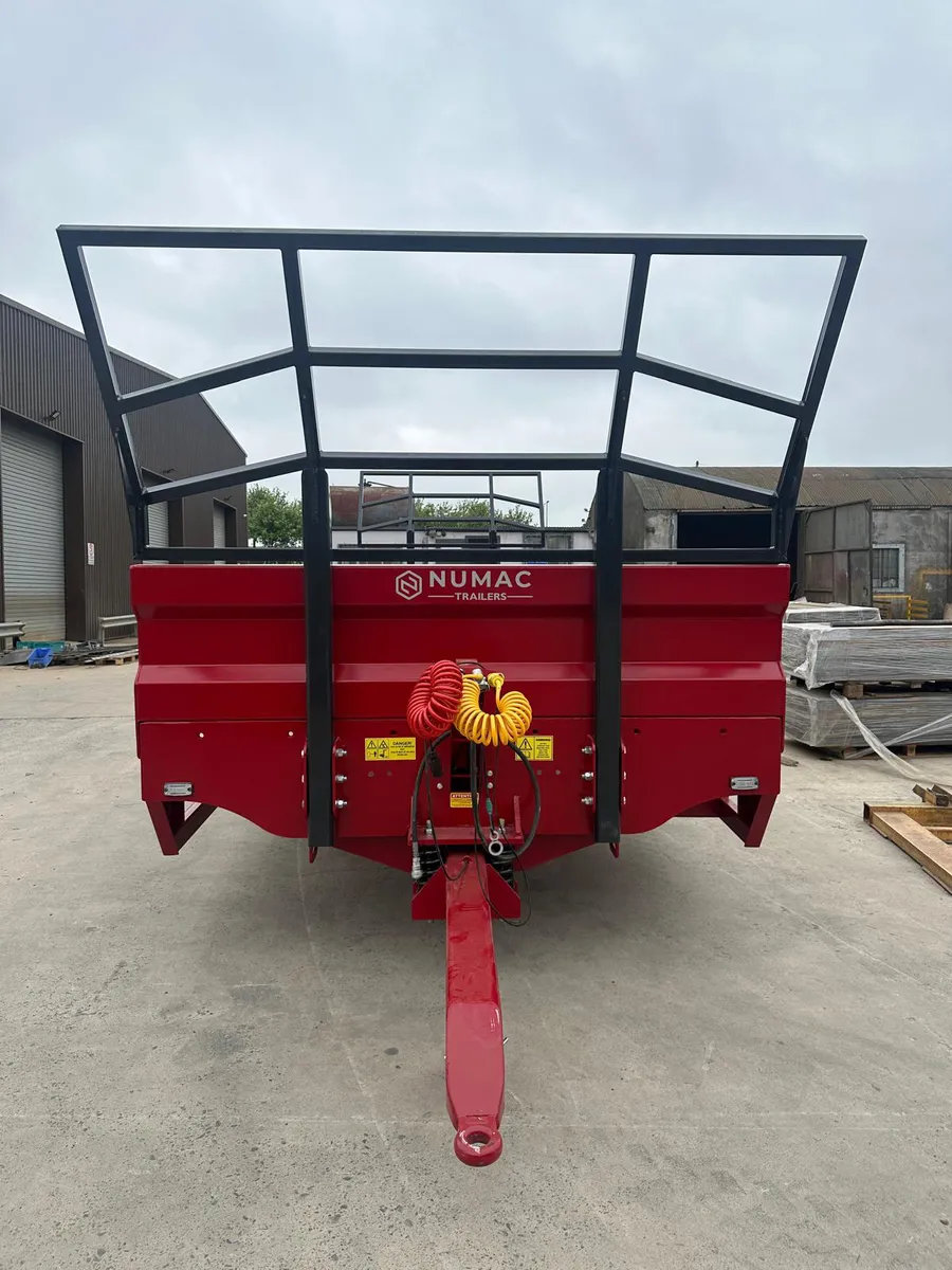 Numac 28ft bale trailer *order now for 2026 grass* - Image 2