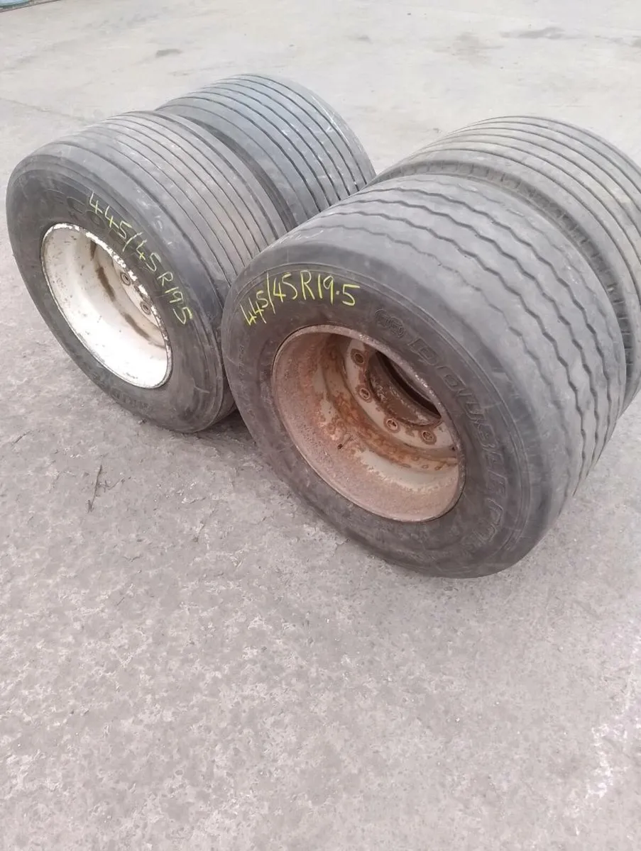 Wheels Baby super singles 445/45/19.5  6,8 &10stud - Image 3