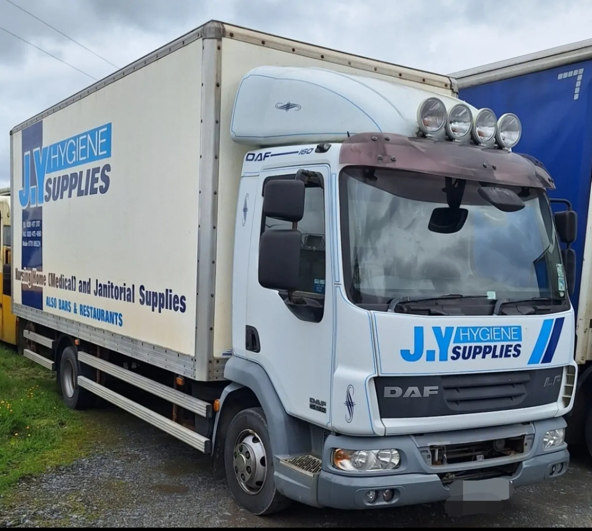 2009 Daf 45 For Dismantling