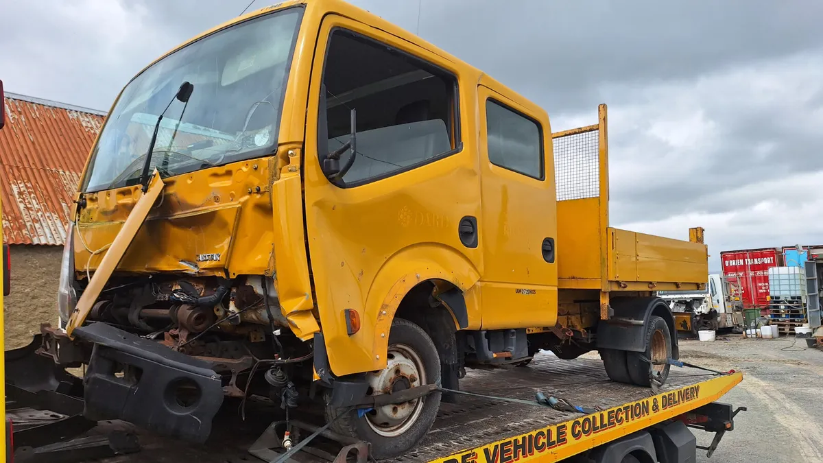 2013 Nissan Cabstar Just Arrived For Dismantling - Image 1