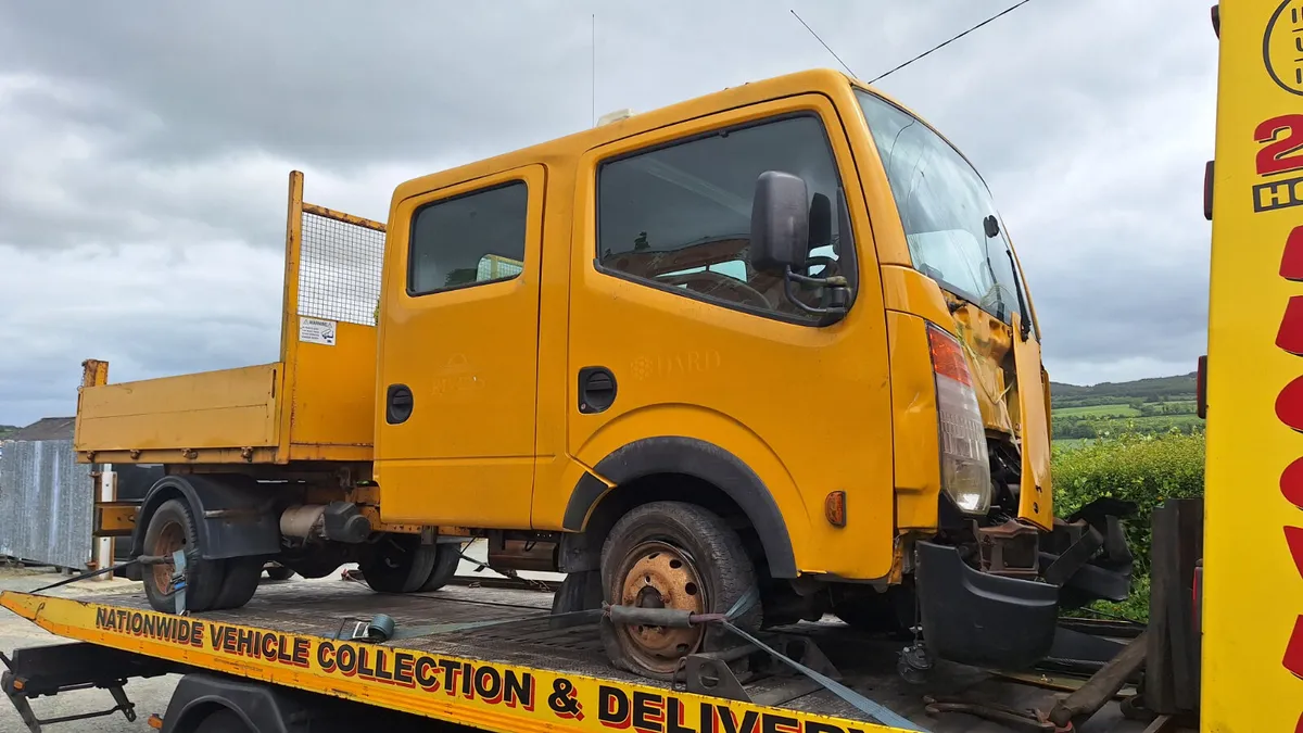 2013 Nissan Cabstar Just Arrived For Dismantling - Image 2