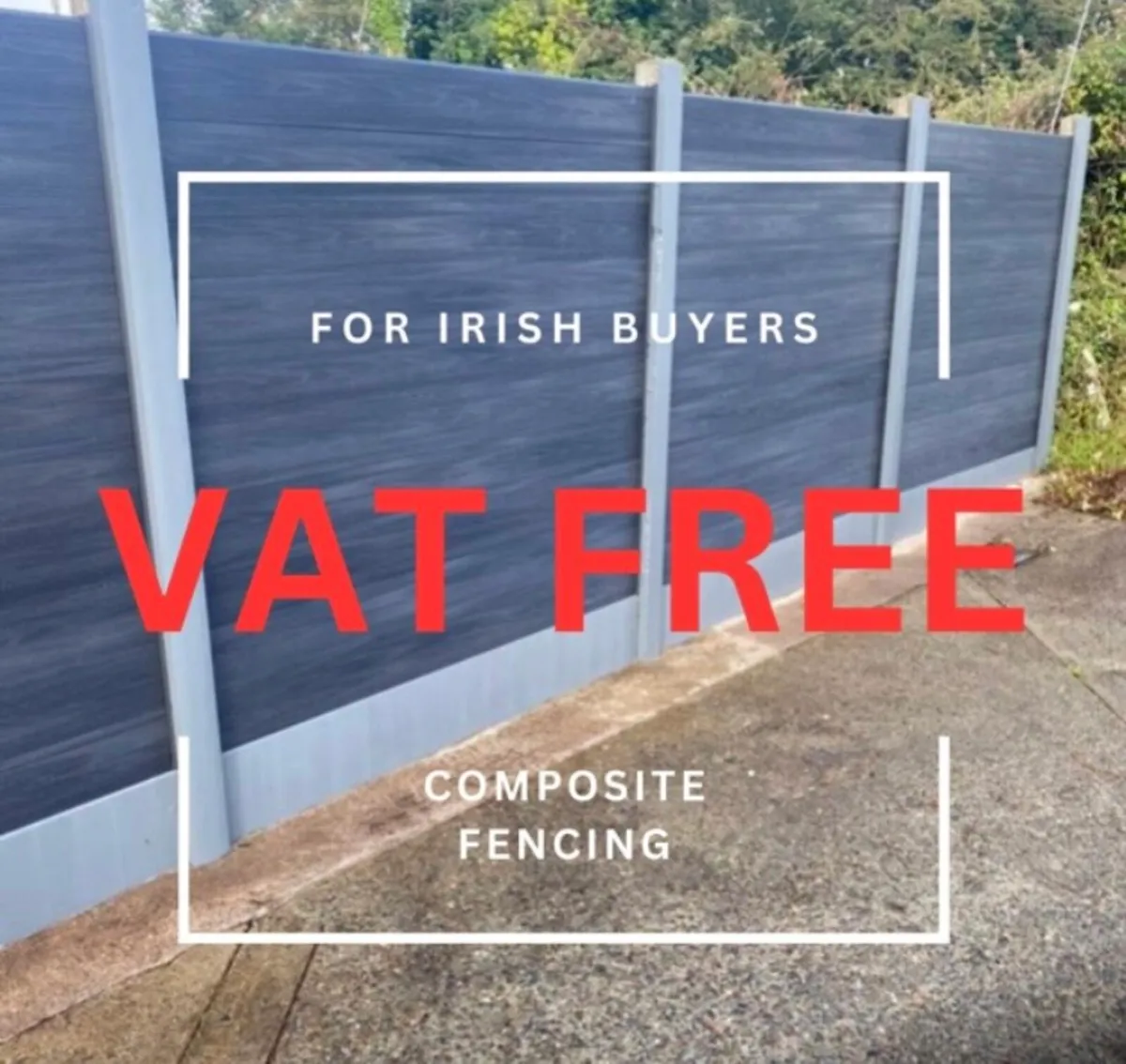 ALL IRELAND☘️STORM PROOF COMPOSITE Fencing - Image 2