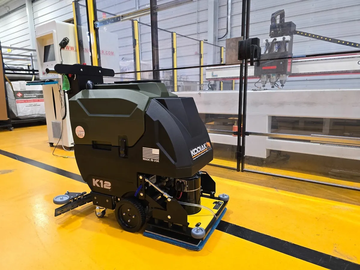Kodiak K16 Scrubber dryer/ floor cleaner - Image 2