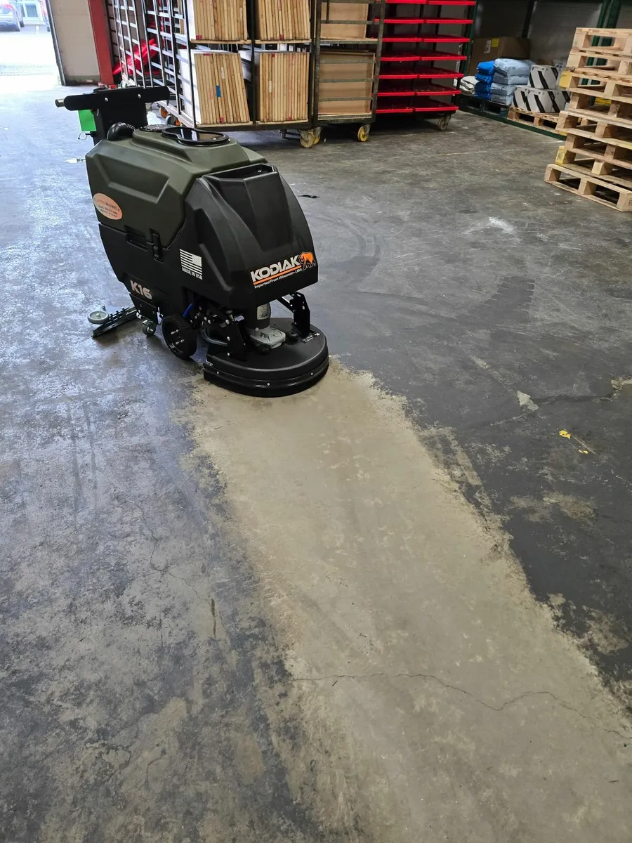 Kodiak K16 Scrubber dryer/ floor cleaner - Image 4