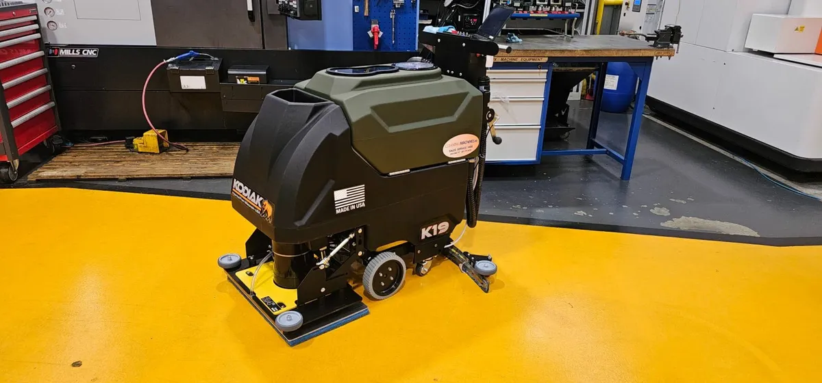 Kodiak K16 Scrubber dryer/ floor cleaner - Image 3