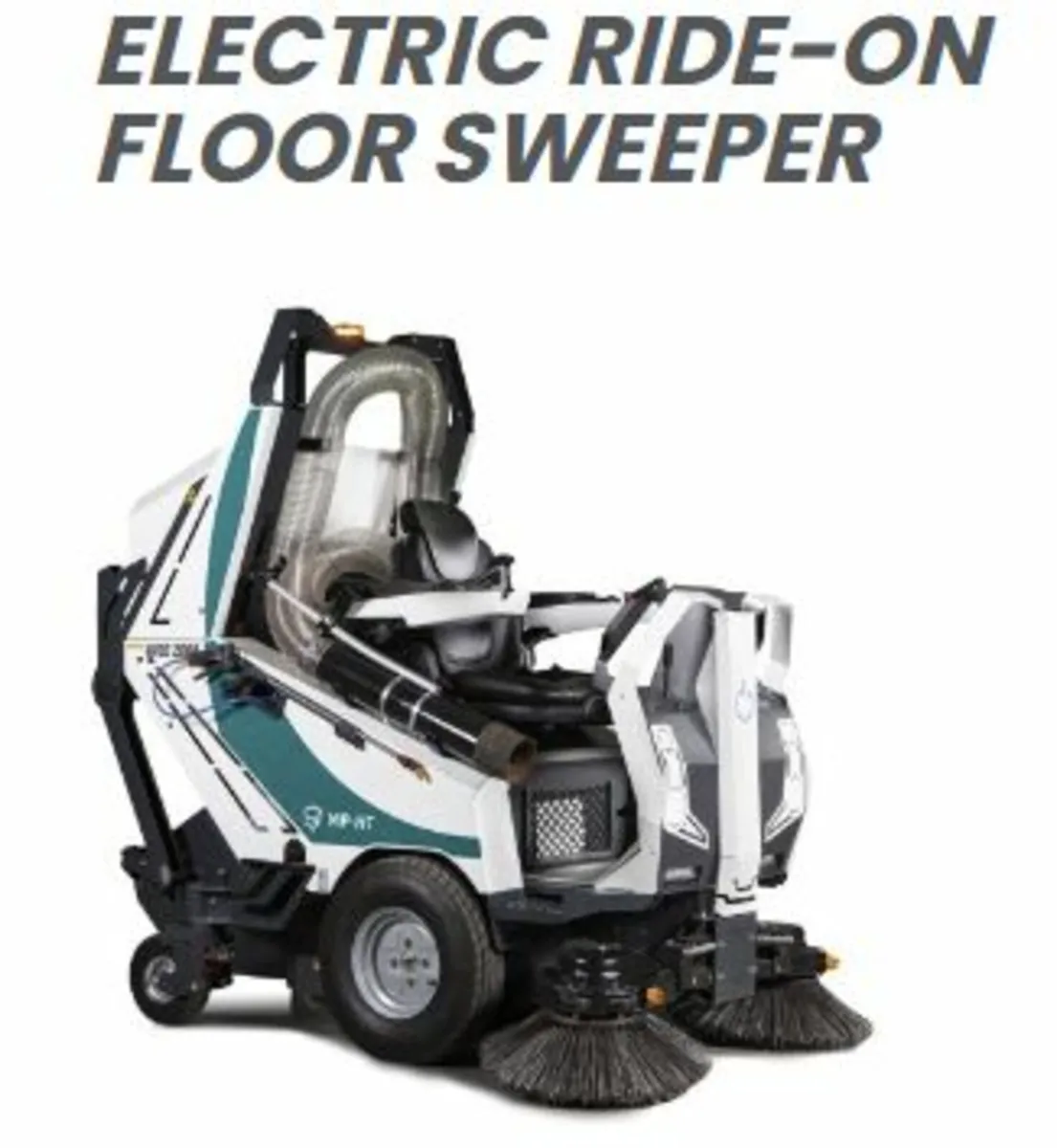 Green Clean  Electric Outdoor sweeper - Image 4