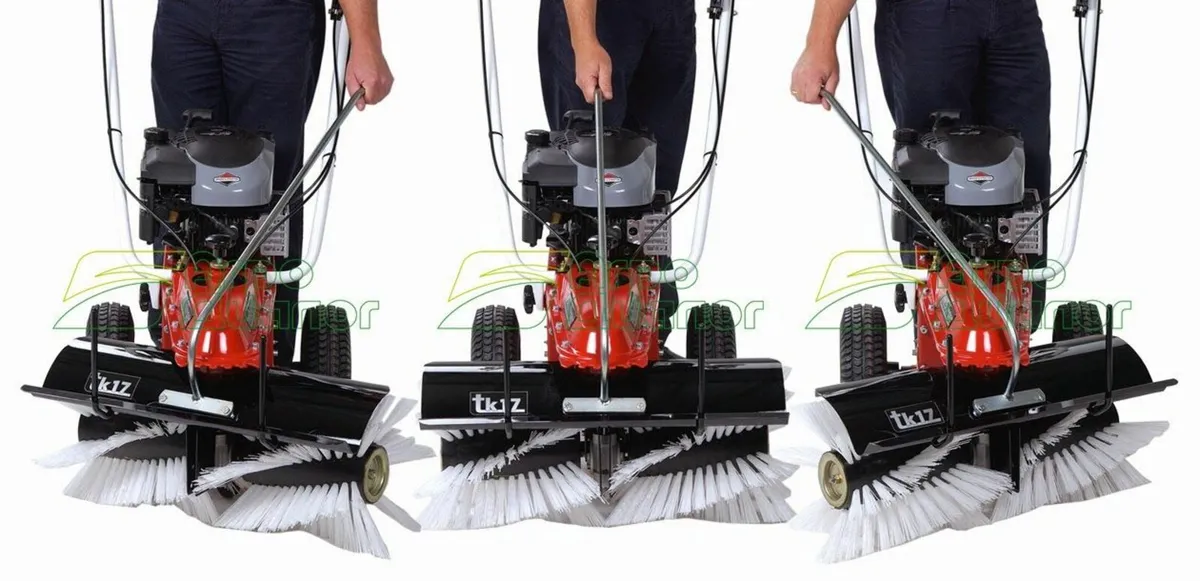 Tielbuerger TK17 outdoor sweeper - Image 3