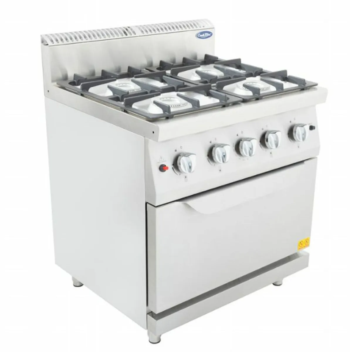 4 Burners Gas Range & Oven
