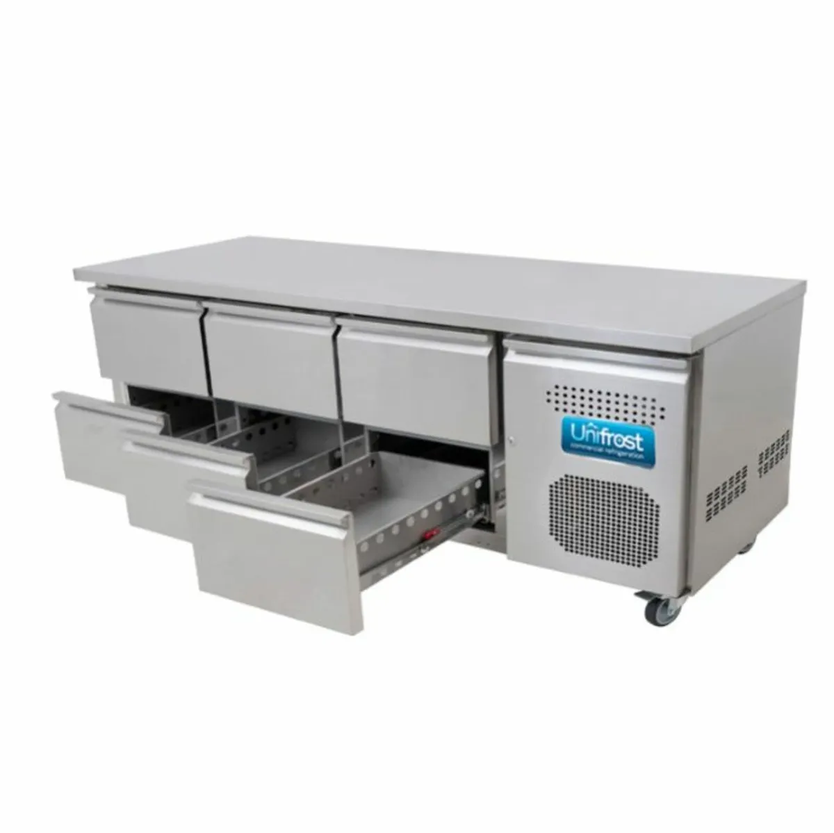 Unifrost Counter Fridge 6 Drawers