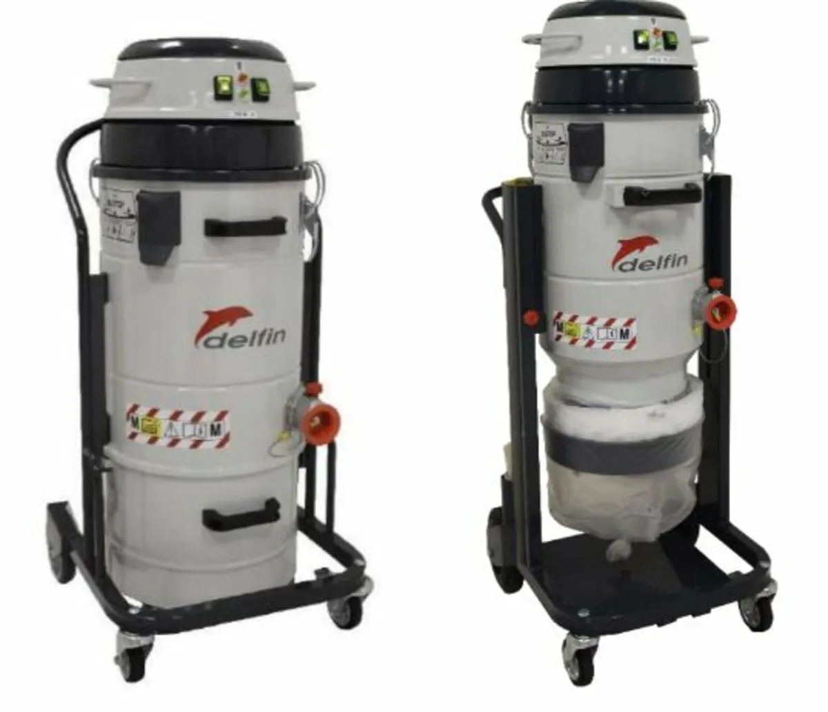Delfin 802WD Industrial vacuum Cleaningmachines.ie - Image 3