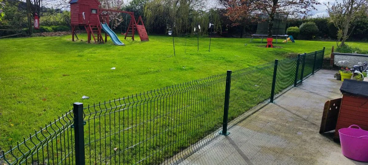 Security fence V mesh 5mm. Posts, gates. FENSER. - Image 3