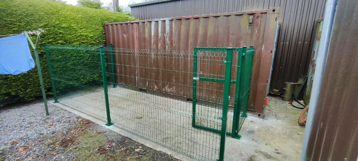 Security fence V mesh 5mm. Posts, gates. FENSER. - Image 4