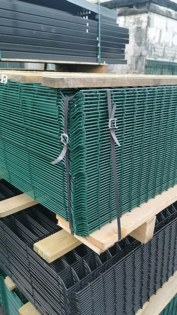 Security fence V mesh 5mm. Posts, gates. FENSER. - Image 1