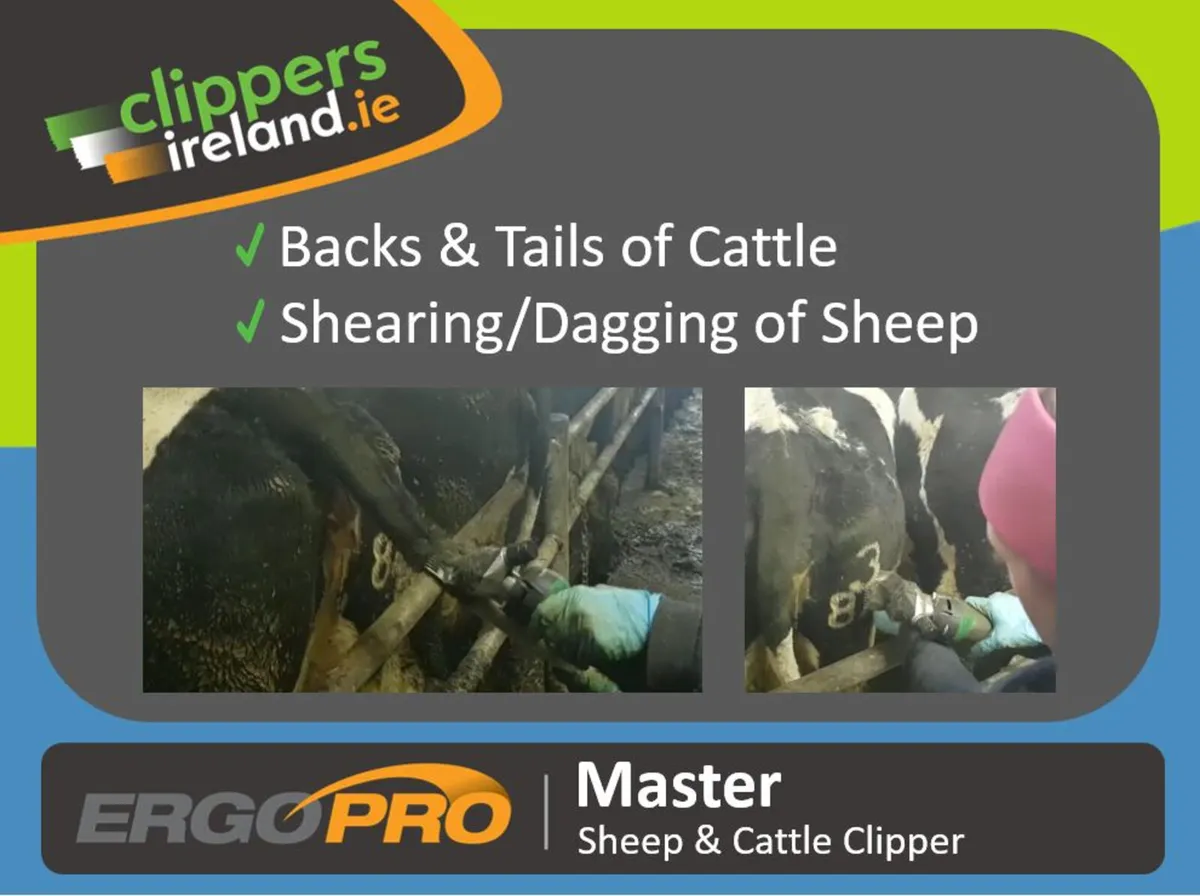 ErgoPro (450w Mains) Sheep & Cattle Clipper - Image 2