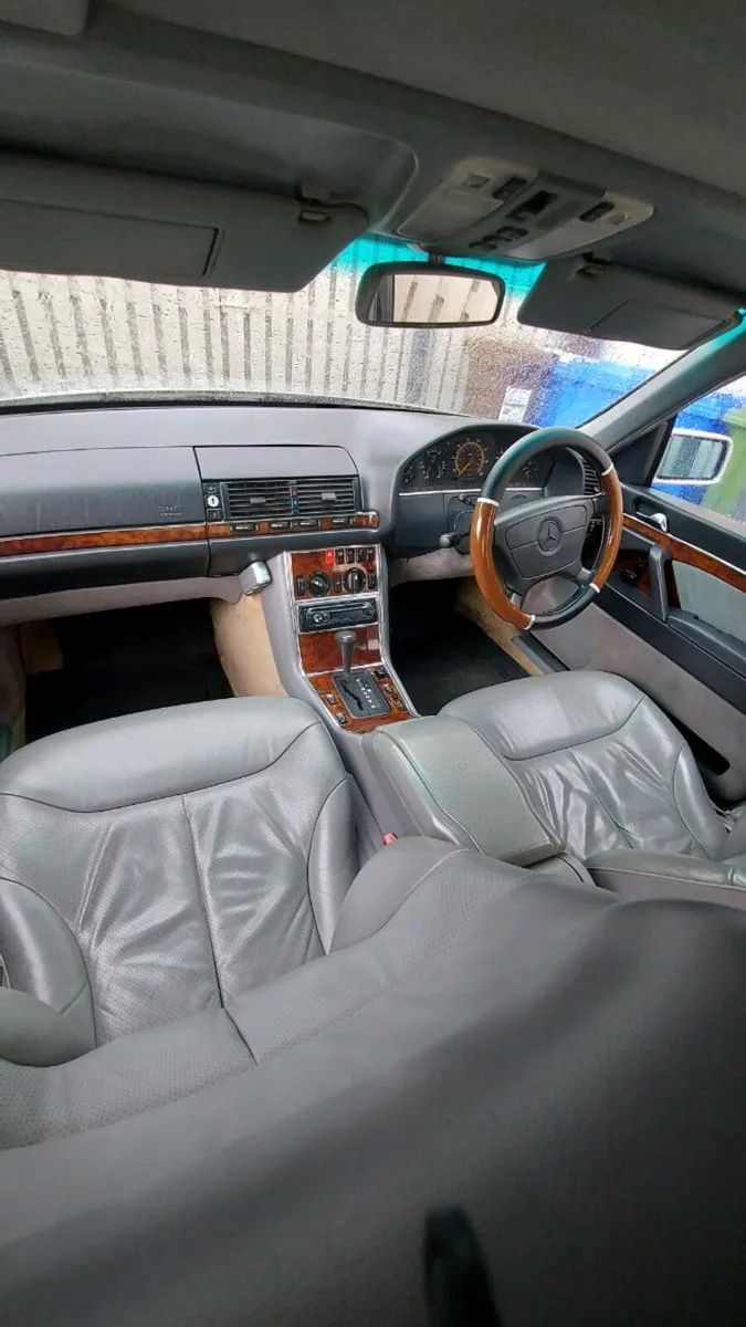 Mercedes S320 . QUICK SALE ! - Image 4