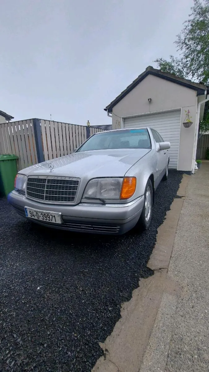 Mercedes S320 . QUICK SALE ! - Image 1