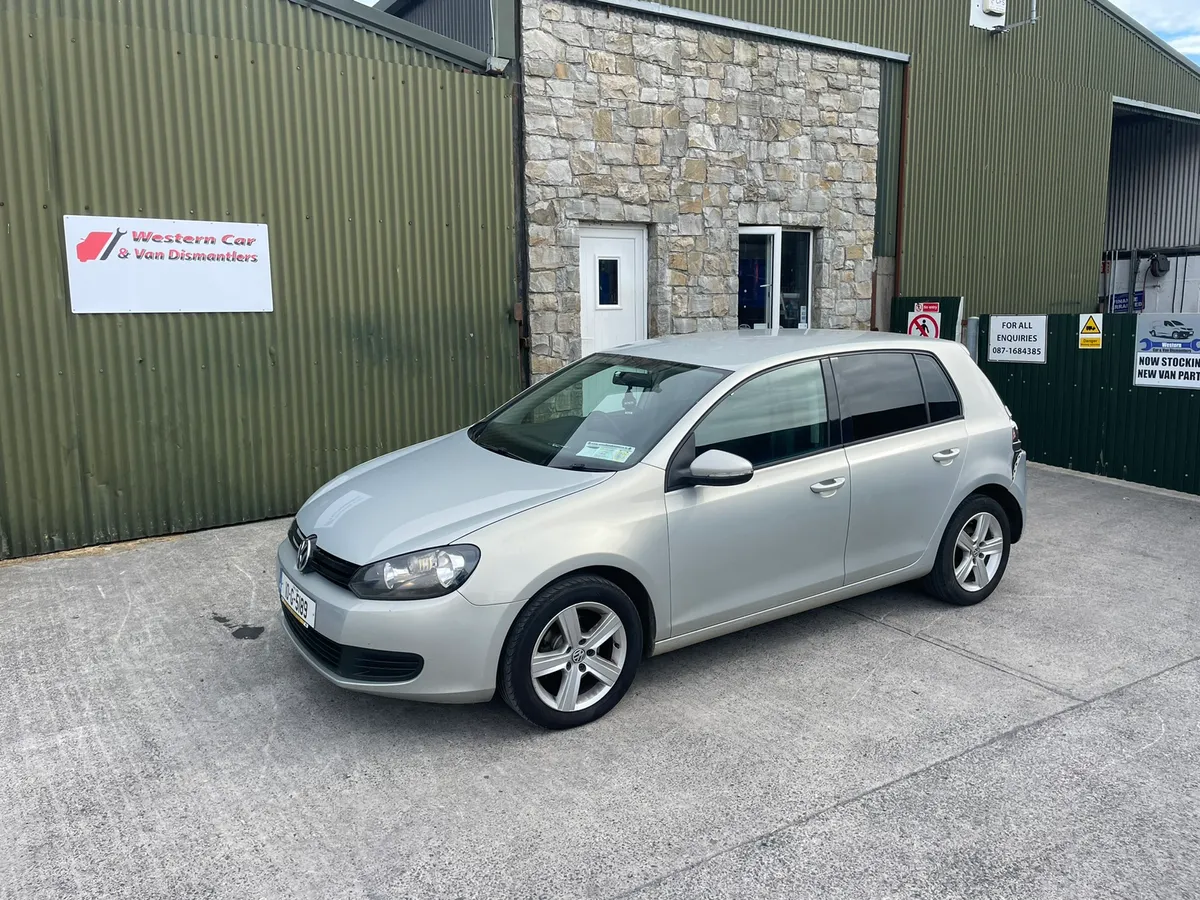 2010 vw golf 1.6 tdi for dismantling