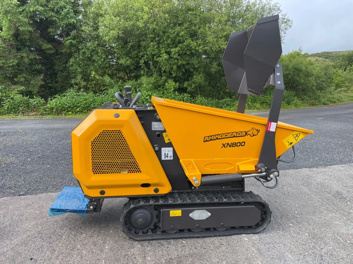 Wide range of Tracked Dumpers. Finance available - Image 4