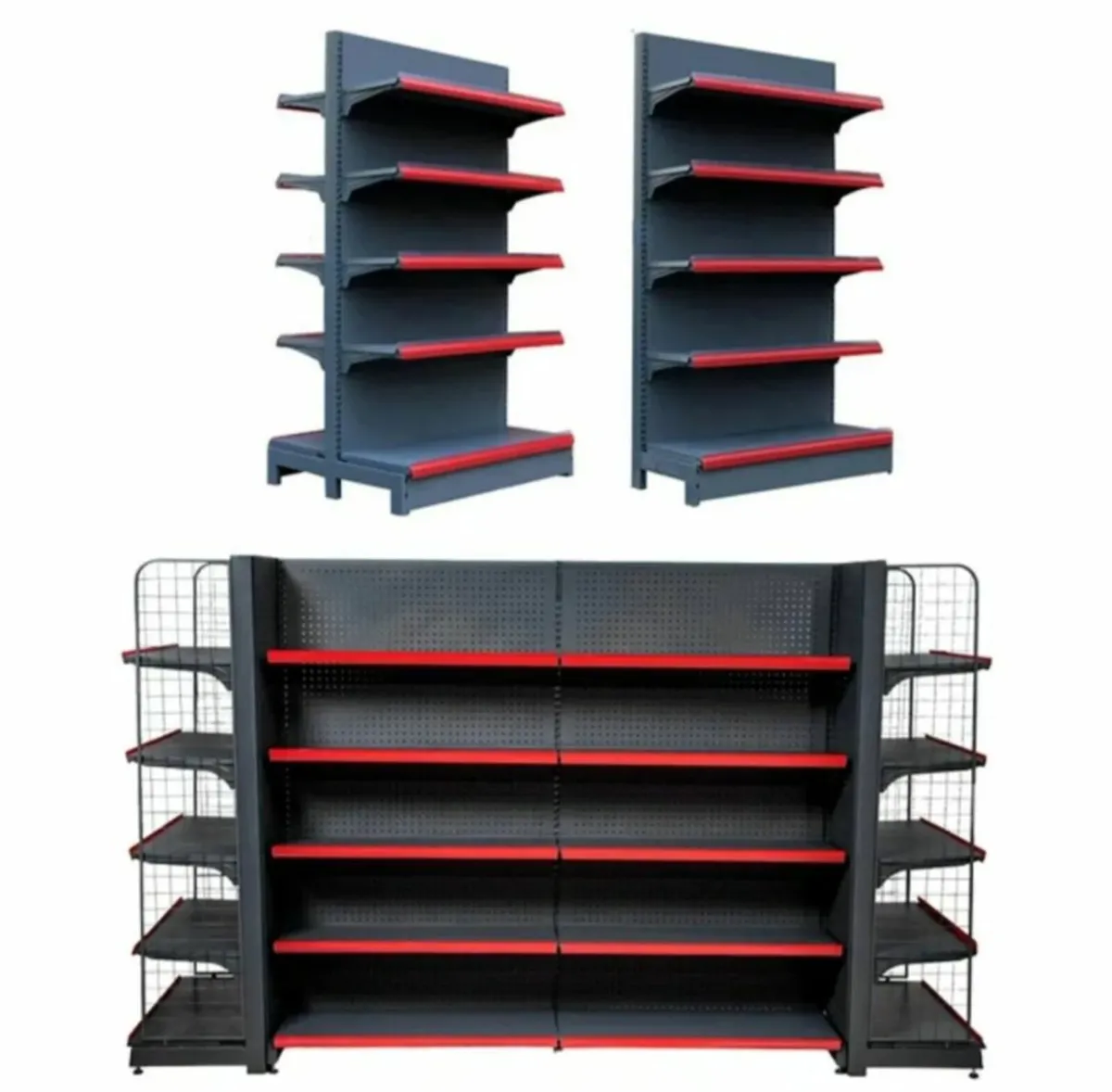 Shop shelving / display units - Image 1