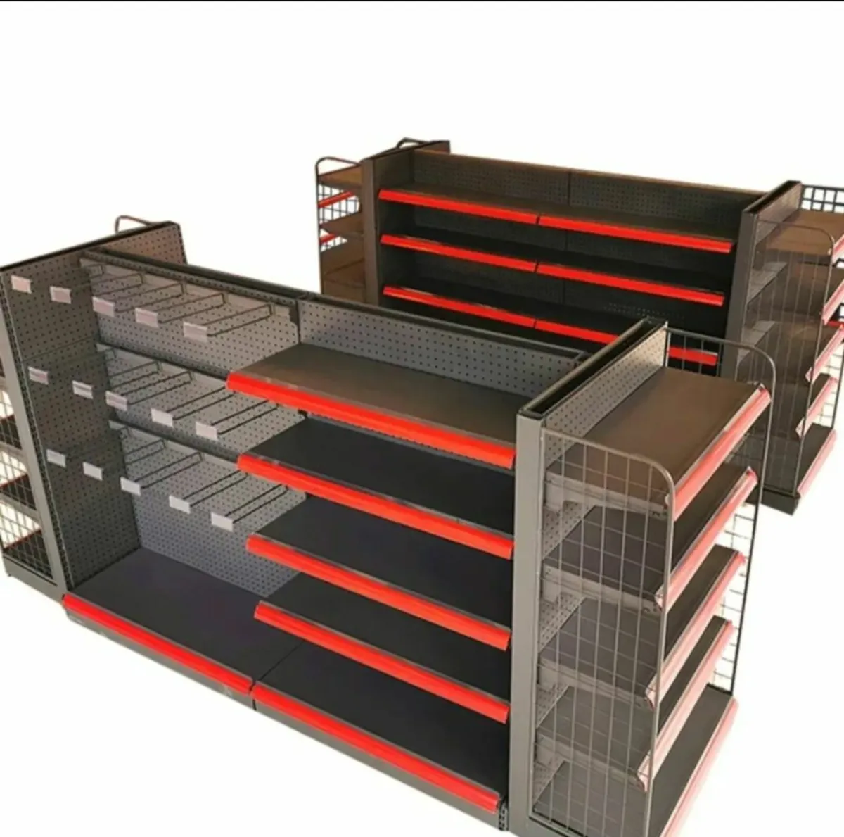 Shop shelving / display units - Image 2