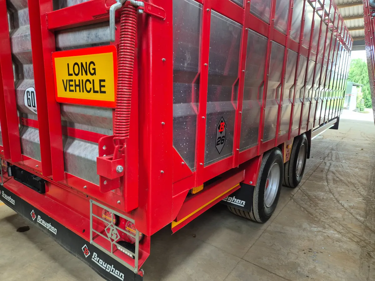 20 to 36Ft Broughan Livestock Trailer. - Image 3