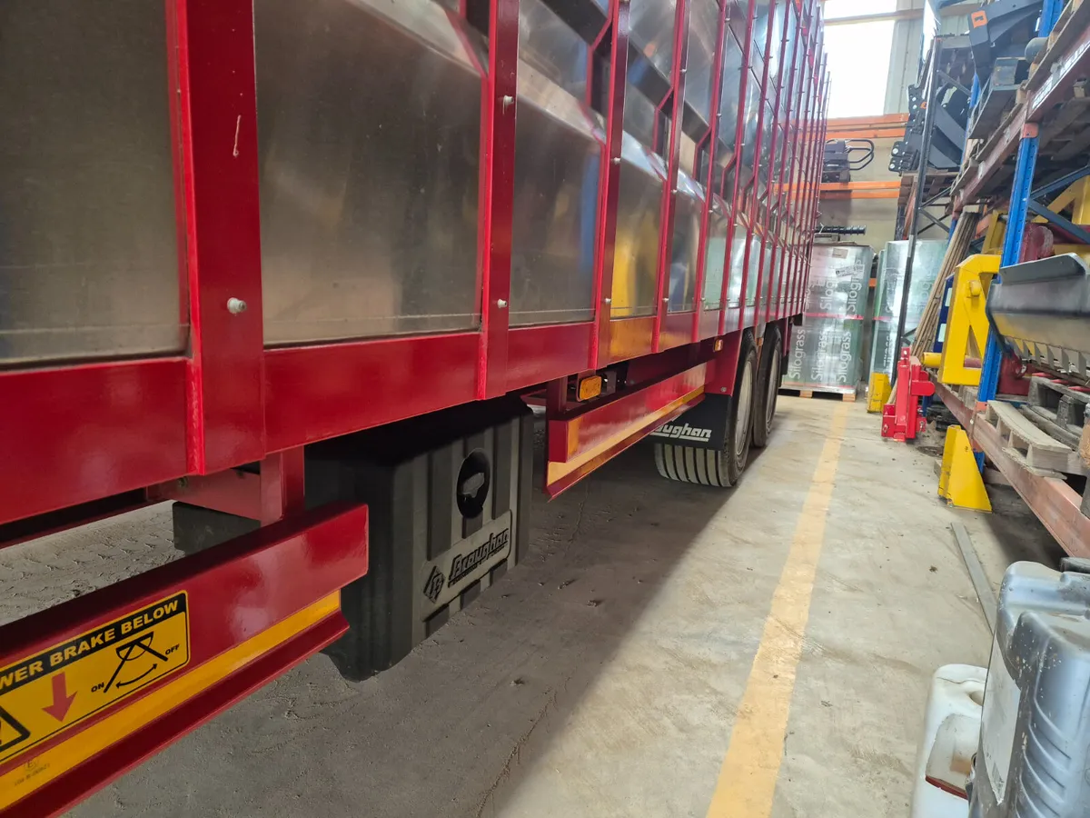 20 to 36Ft Broughan Livestock Trailer. - Image 4