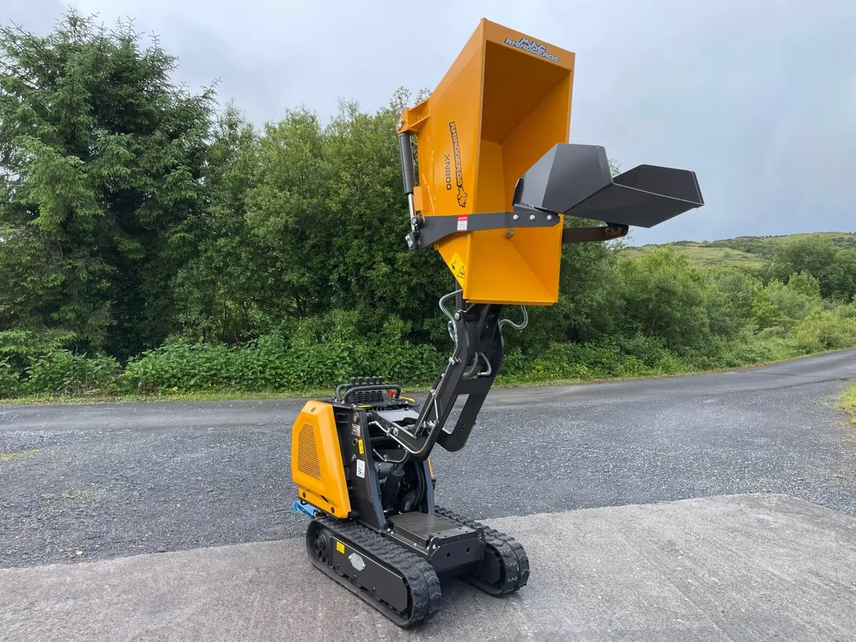 Rhino tracked dumpers. Finance. - Image 4