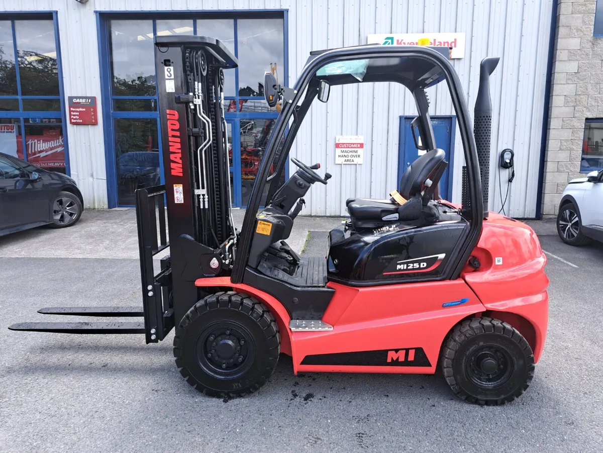 Manitou MI 25 D forklift - Image 2